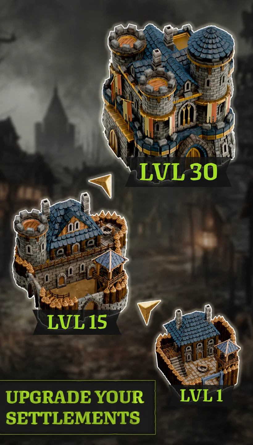 Legacy of Kings: Idle Builder screenshot