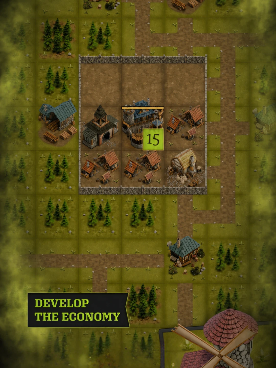 Legacy of Kings: Idle Builder screenshot
