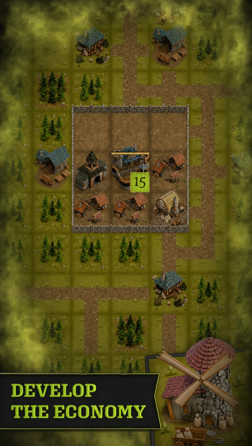 Legacy of Kings: Idle Builder screenshot